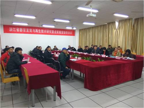 会议现场