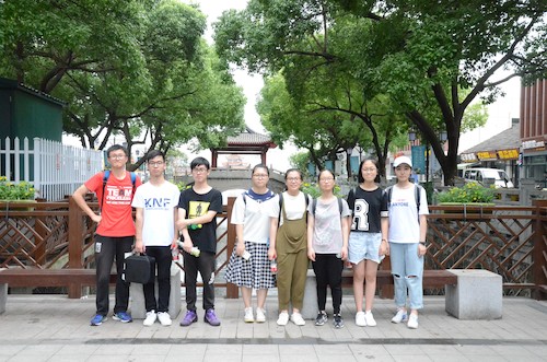 7月7日 重庆时时彩
 赴余杭区测甲醛小分队 合照