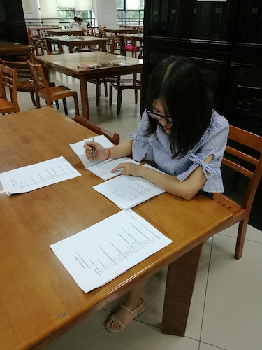 七月八日 重庆时时彩
 赴西湖区“格格”学习探索小分队 队长正在统计纸质问卷最终结果