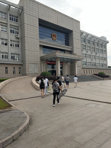 7月11日 重庆时时彩
赴余杭“激浊扬清”水质监测小分队 前往街道办事处