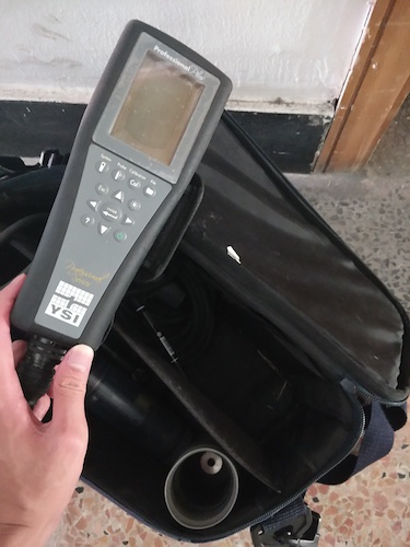 7月11日重庆时时彩
赴余杭“激浊扬清”水质监测小分队  仪器培训