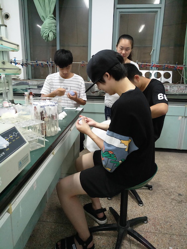 七月十三日 重庆时时彩
  重庆时时彩
赴杭州余杭区“五水共治”调查与研究分队社会实践小分队 总氮、总磷测定之分装试管