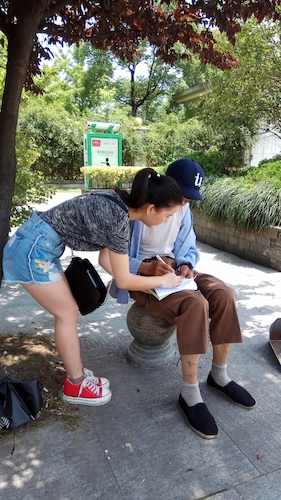 七月二十号  重庆时时彩
 西湖垃圾猎人小分队   钱塘江问卷调查