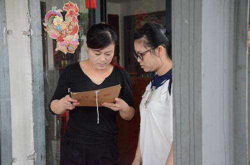 7月21日 重庆时时彩
 赴余杭区测甲醛小分队 问卷调查(3)