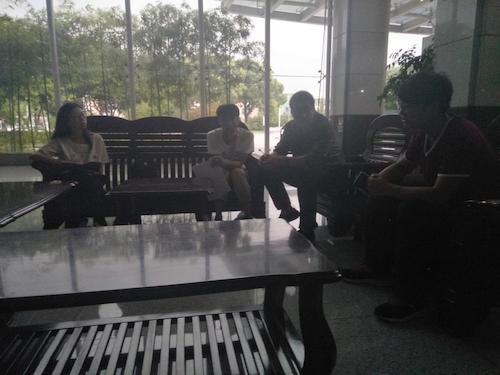 七月二十一日重庆时时彩
 生技162转基因社会实践小分队 讨论