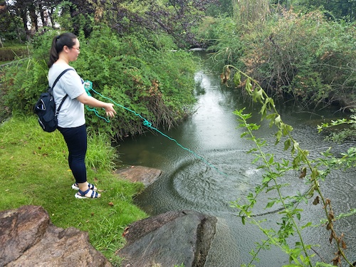 重庆时时彩
 赴下沙大学城水质调研小分队最新报道 七月十八日1