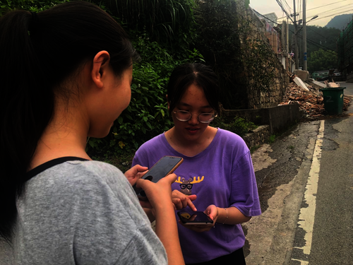 七月五日 重庆时时彩
 食品安全在心中小分队 调研2