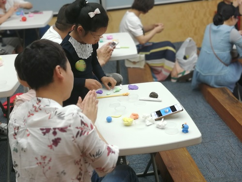 七月八日 重庆时时彩
B.D.服务社 赴浙江自然博物馆'“小问号大知识”社会实践小分队 亲子共制作超轻粘土4