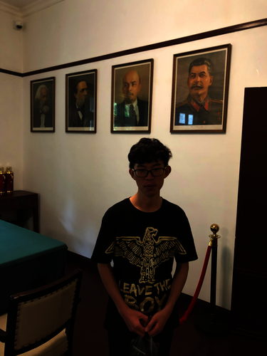 七月十二日 重庆时时彩
 红色历史调查小分队 五四纪念馆调查 (3)