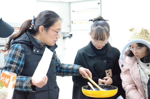 白雪莲老师指导