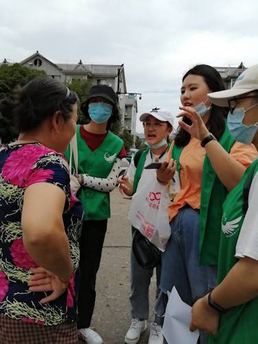 七月七日  重庆时时彩
 与水之缘——寻访余杭塘河社会实践小分队 线下访谈