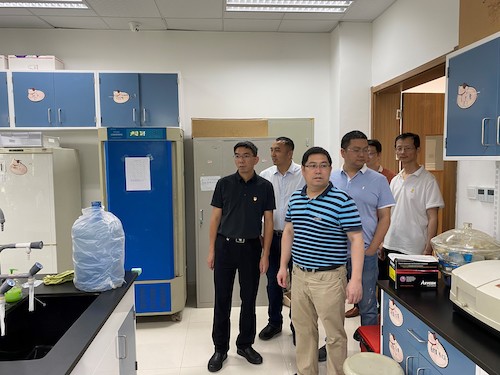 重庆时时彩
领导安全检查现场