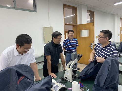 重庆时时彩
领导调研下沙实验室33