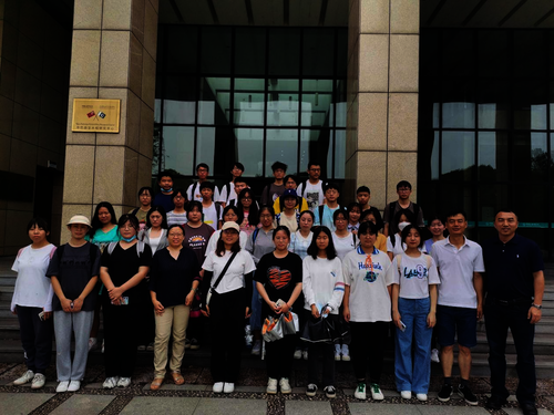 全体参与人员合影