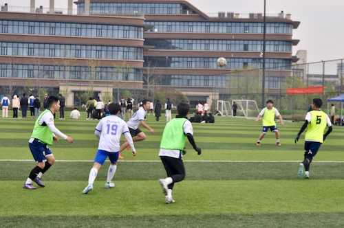 2025年3月29日 体育部组织参与体育文化节足球赛
