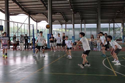 2025.4.19 体育节排球赛